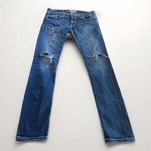 BKE Denim Stella Skinny Jeans Women’s Size 28R 28x31.5 Low Rise Cowgirl